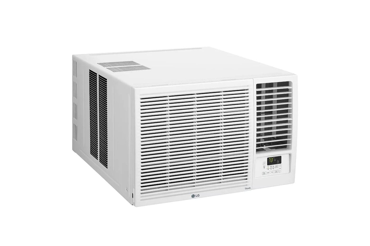 23,000 BTU Smart Wi-Fi Enabled Window Air Conditioner, Cooling & Heating