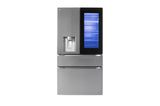 29 cu. ft. Smart InstaView® Door-in-Door® Standard-Depth MAX™ 4-Door French Door Refrigerator with MyColor™