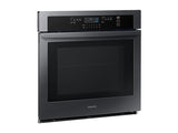 30" Smart Single Wall Oven in Black Stainless Steel