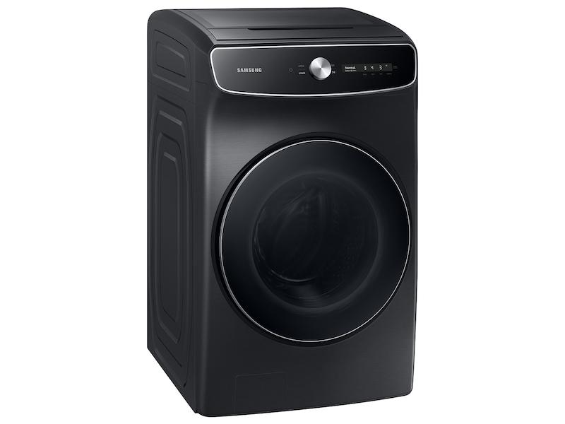 6.0 cu. ft. Total Capacity Smart Dial Washer with FlexWash™ and Super Speed Wash in Brushed Black