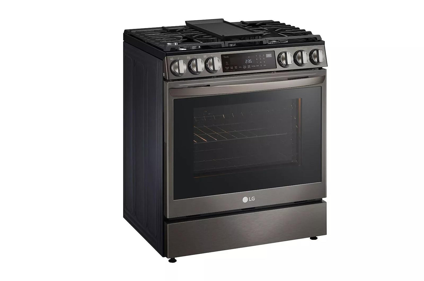 6.3 cu. ft. Smart Dual Fuel Slide-in Range with InstaView®, ProBake Convection®, and Air Fry