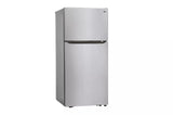 20 cu. ft. 30-inch Wide Top Freezer Refrigerator - Stainless Steel