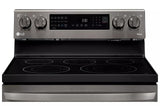 6.3 cu ft. Smart Wi-Fi Enabled True Convection InstaView® Electric Range with Air Fry