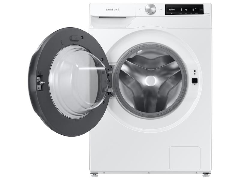 2.5 cu. ft. Compact Front Load Washer with AI Smart Dial and Super Speed Wash in White