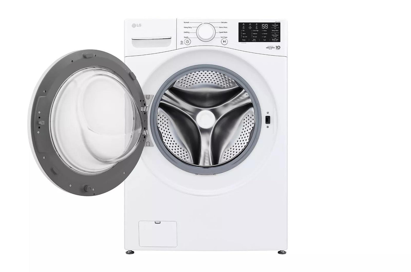 5.0 cu. ft. Mega Capacity Front Load Washer