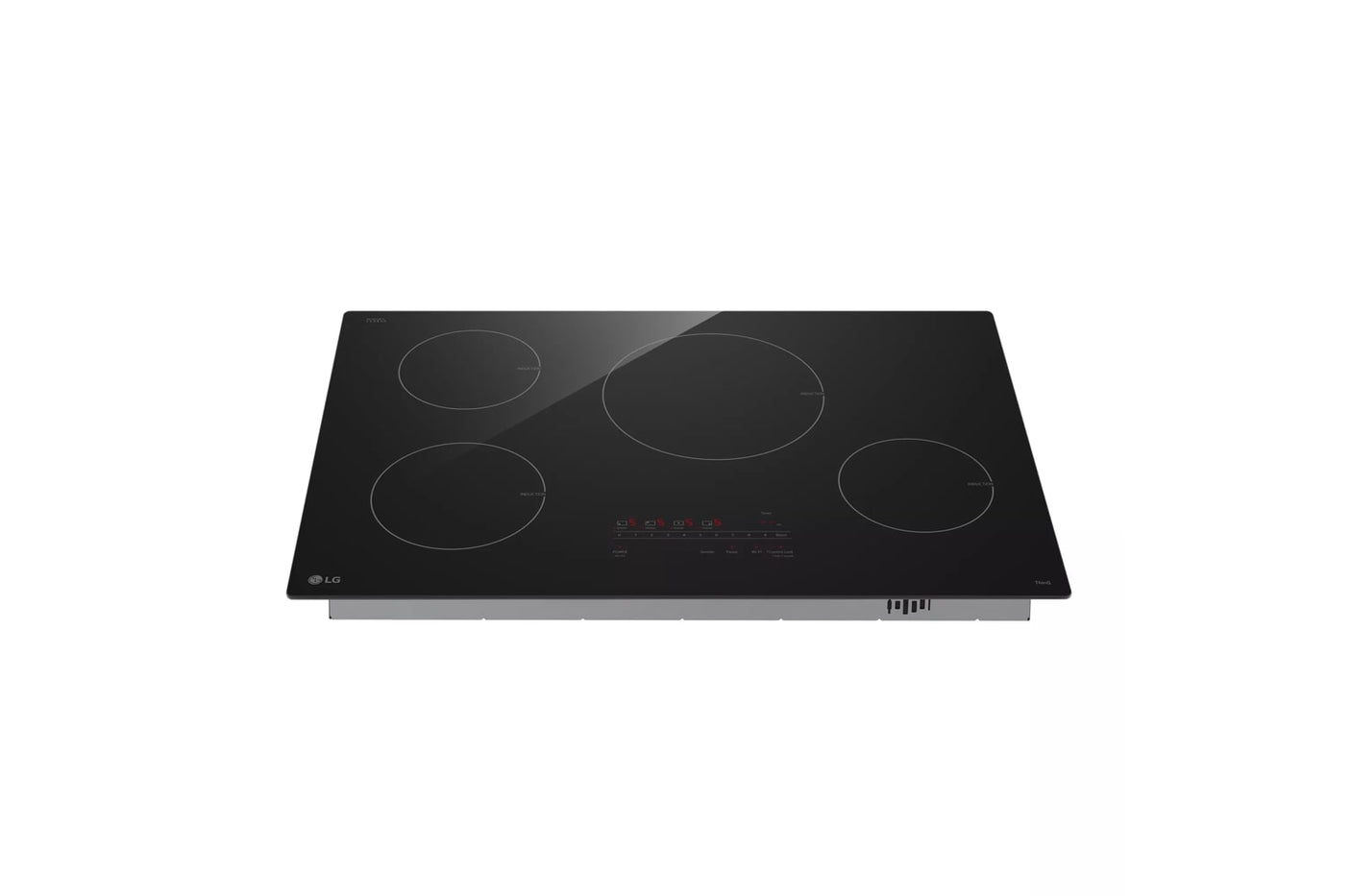 30" Smart Induction Cooktop with UltraHeat™ 4.3kW Element