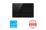 30" Smart Induction Cooktop with UltraHeat™ 4.3kW Element