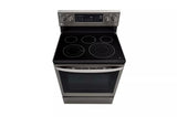 6.3 cu ft. Smart Wi-Fi Enabled True Convection InstaView® Electric Range with Air Fry