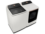 7.4 cu. ft. Smart Electric Dryer with Steam Sanitize+ in Ivory