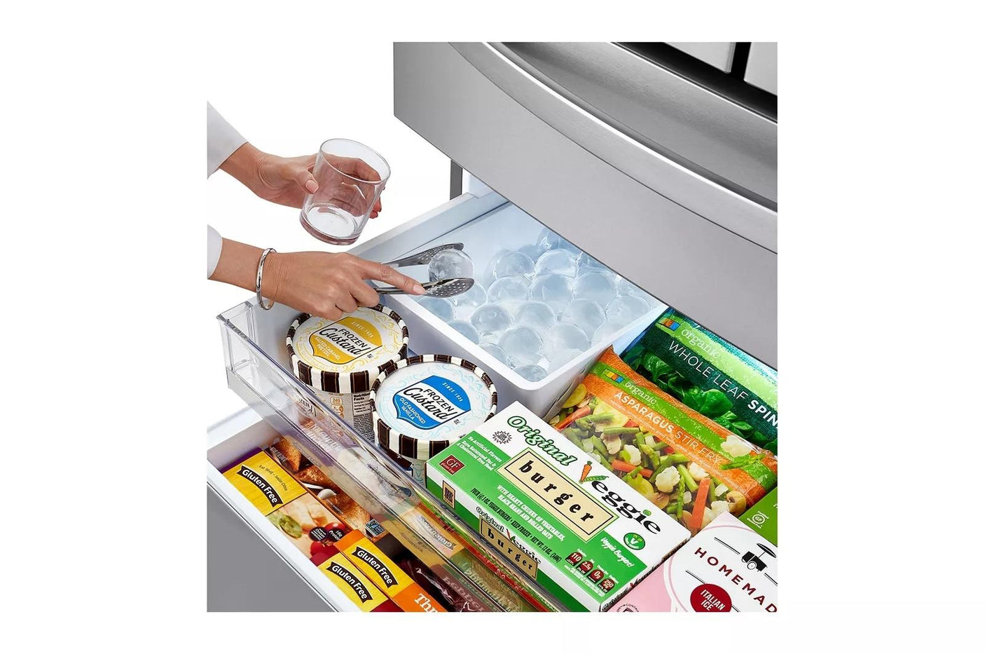 30 cu. ft. Smart Refrigerator with Craft Ice™