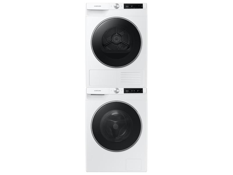 4.0 cu. ft. Heat Pump Dryer with AI Smart Dial and Wi-Fi Connectivity in White