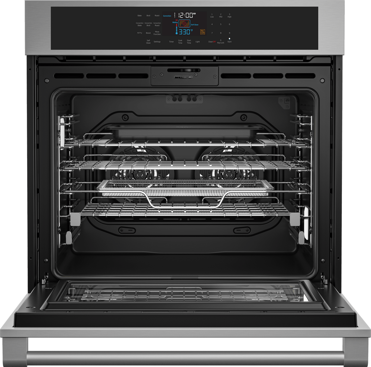 30" Stainless steel Wall Oven