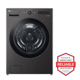 7.4 cu. ft. Smart Front Load Electric Dryer with AI Sensor Dry & TurboSteam™ Technology