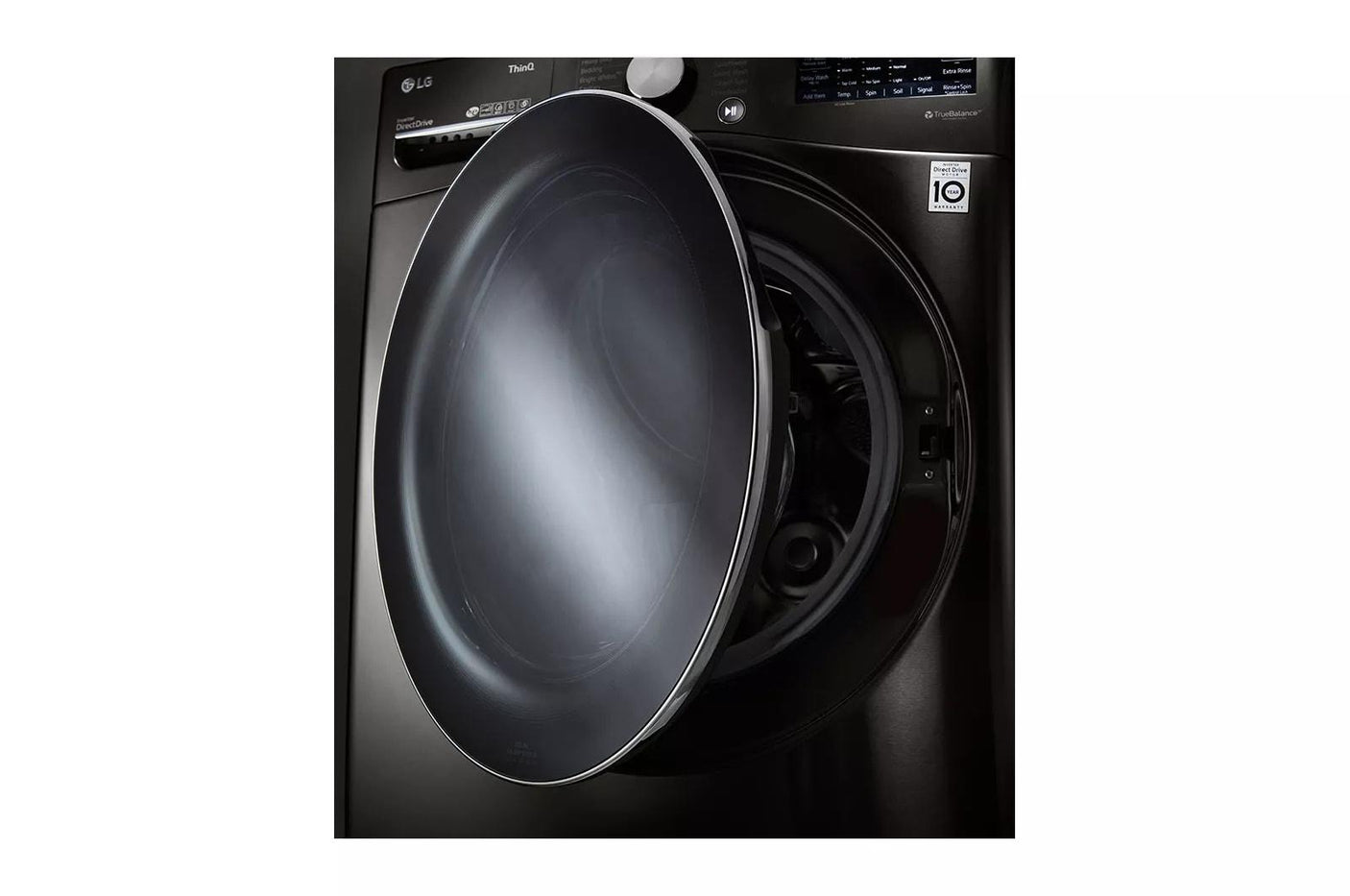 5.0 cu. ft. Mega Capacity Smart wi-fi Enabled Front Load Washer with TurboWash™ 360(degree) and Built-In Intelligence