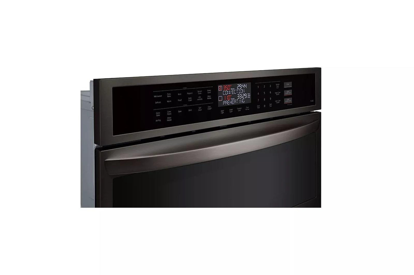 1.7/4.7 cu. ft. Smart Combination Wall Oven with Convection and Air Fry