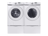 7.5 cu. ft. Gas Long Vent Dryer with Sensor Dry in White