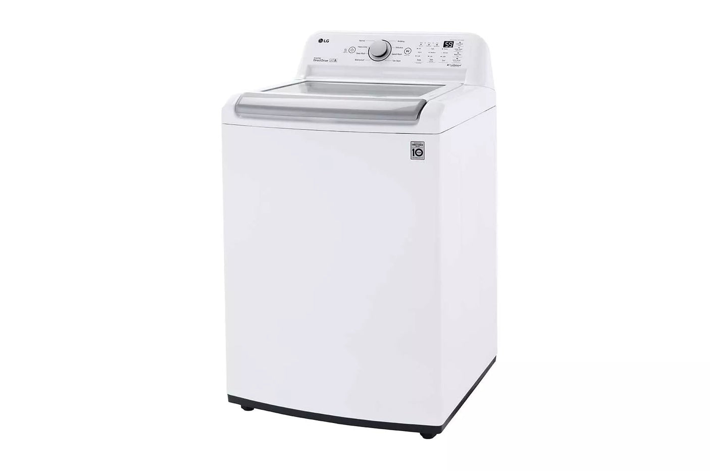 5.0 cu. ft. Mega Capacity Top Load Washer with TurboDrum™ Technology