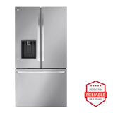 31 cu. ft. Smart Standard-Depth MAX™ French Door Refrigerator with Dual Ice