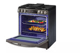 6.3 cu ft. Smart wi-fi Enabled ProBake Convection® InstaView® Gas Slide-In Range with Air Fry