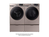 7.5 cu. ft. Gas Dryer with Steam Sanitize+ in Champagne