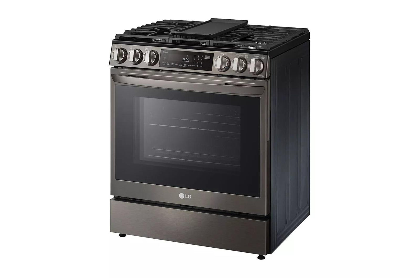 6.3 cu ft. Smart wi-fi Enabled ProBake Convection® InstaView® Gas Slide-In Range with Air Fry