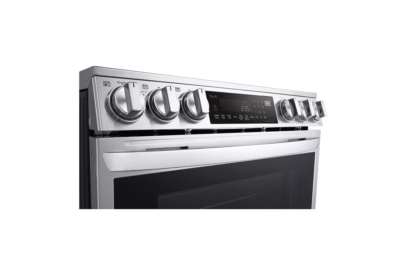 6.3 cu ft. Smart Wi-Fi Enabled ProBake Convection® InstaView™ Electric Slide-in Range with Air Fry