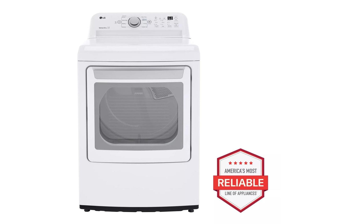 7.3 cu. ft. Ultra Large Capacity Gas Dryer with Sensor Dry Technology