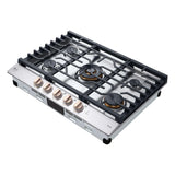 LG STUDIO 30" UltraHeat™ Gas Cooktop with EasyClean®