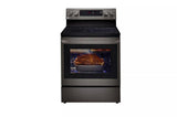 6.3 cu ft. Smart Wi-Fi Enabled True Convection InstaView® Electric Range with Air Fry