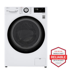 2.4 cu.ft. Smart wi-fi Enabled Compact Front Load All-In-One Washer/Dryer Combo with Built-In Intelligence