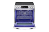 6.3 cu ft. Smart Wi-Fi Enabled ProBake Convection® InstaView™ Electric Slide-in Range with Air Fry