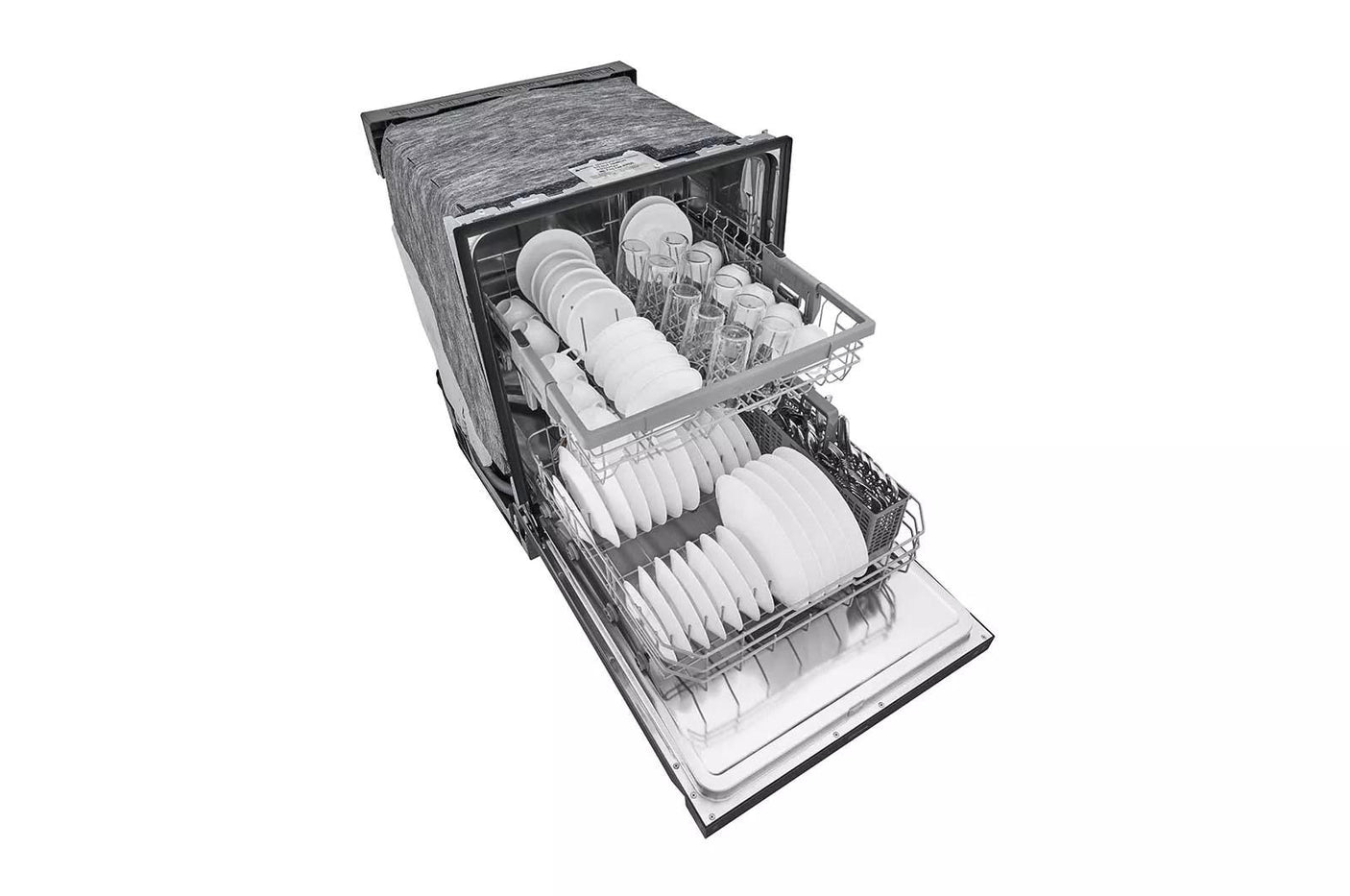 Front Control Dishwasher with QuadWash™ and EasyRack™ Plus