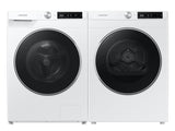 2.5 cu. ft. Compact Front Load Washer with AI Smart Dial and Super Speed Wash in White