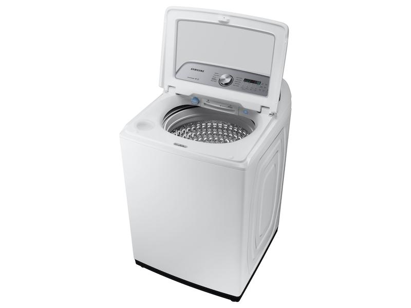 5.0 cu. ft. Top Load Washer with Active WaterJet in White