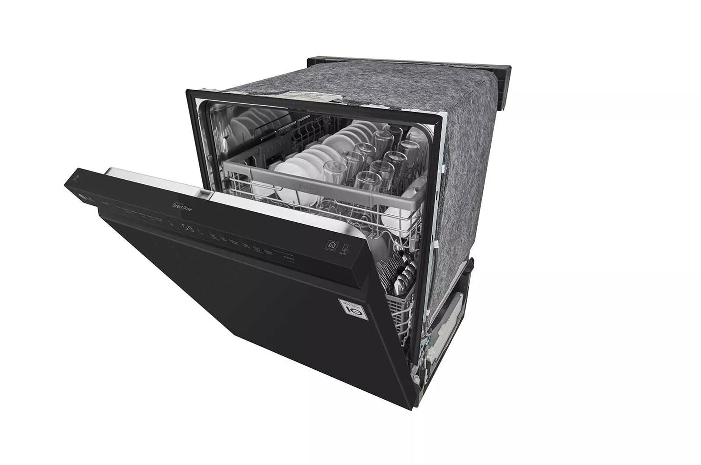 Front Control Dishwasher with QuadWash™ and EasyRack™ Plus