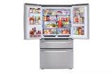 23 cu. ft. Smart wi-fi Enabled InstaView® Door-in-Door® Counter-Depth Refrigerator with Craft Ice™ Maker