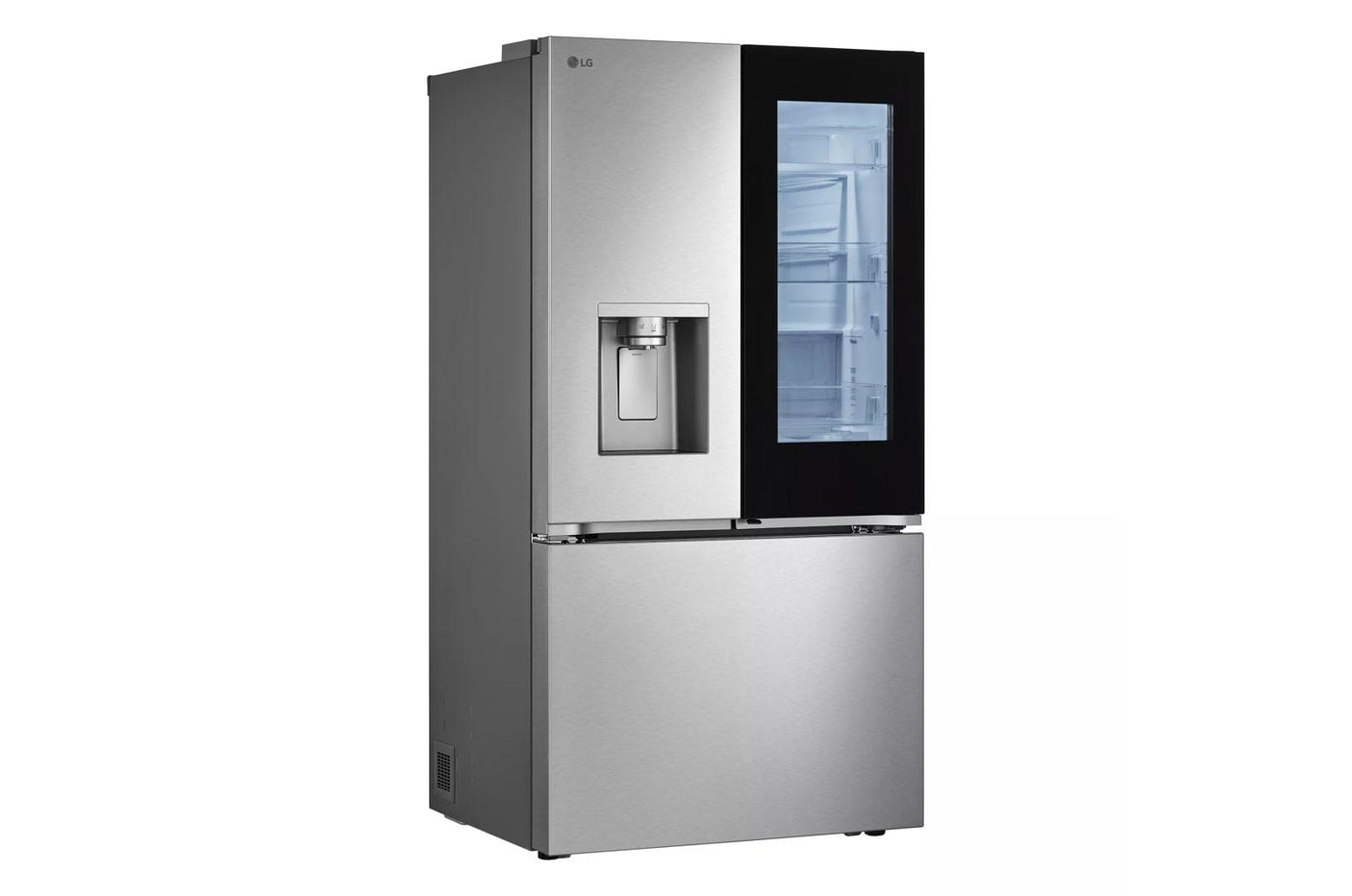 31 cu. ft. Smart Standard-Depth MAX™ French Door Refrigerator with InstaView® Door-in-Door®