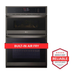 1.7/4.7 cu. ft. Smart Combination Wall Oven with Convection and Air Fry