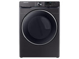 7.5 cu. ft. Smart Electric Dryer with Steam Sanitize+ in Brushed Black