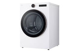 7.4 cu. ft. Smart Front Load Electric Dryer with AI Sensor Dry & TurboSteam™ Technology