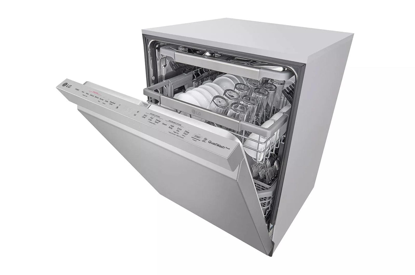 Top Control Smart wi-fi Enabled Dishwasher with QuadWash™ and TrueSteam®