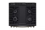 6.3 cu ft. Smart Wi-Fi Enabled ProBake Convection® InstaView™ Gas Slide-in Range with Air Fry