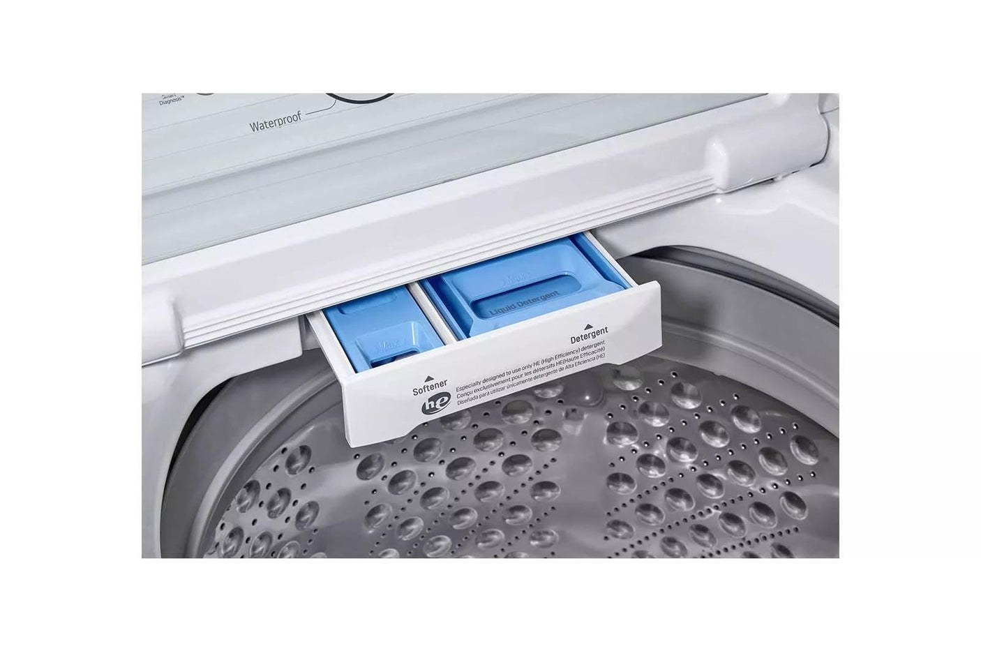 4.5 cu. ft. Ultra Large Capacity Top Load Washer with Impeller & TurboDrum™ Technology