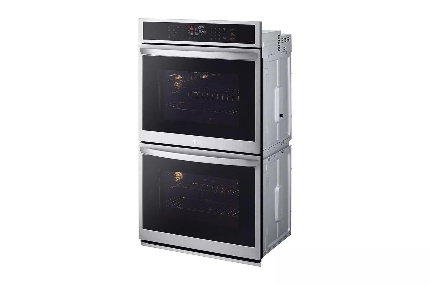 9.4 cu. ft. Smart Double Wall Oven with Convection and Air Fry