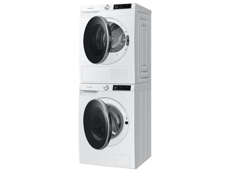 4.0 cu. ft. Heat Pump Dryer with AI Smart Dial and Wi-Fi Connectivity in White