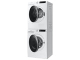 4.0 cu. ft. Heat Pump Dryer with AI Smart Dial and Wi-Fi Connectivity in White