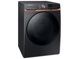 7.5 cu. ft. Smart Electric Dryer with Steam Sanitize+ and Sensor Dry in Brushed Black