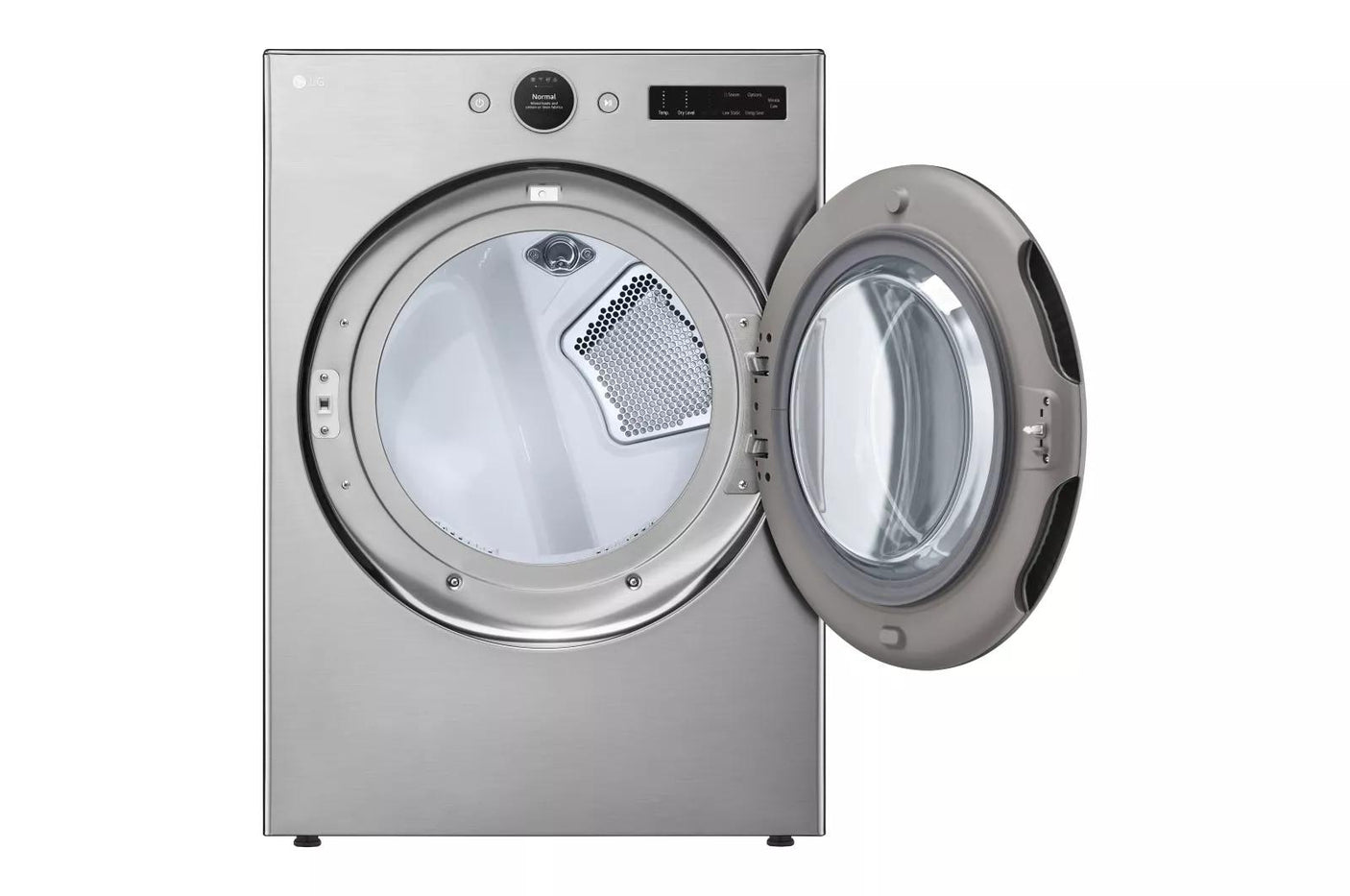 7.4 cu. ft. Ultra Large Capacity Smart Front Load Gas Dryer with Sensor Dry & Steam Technology