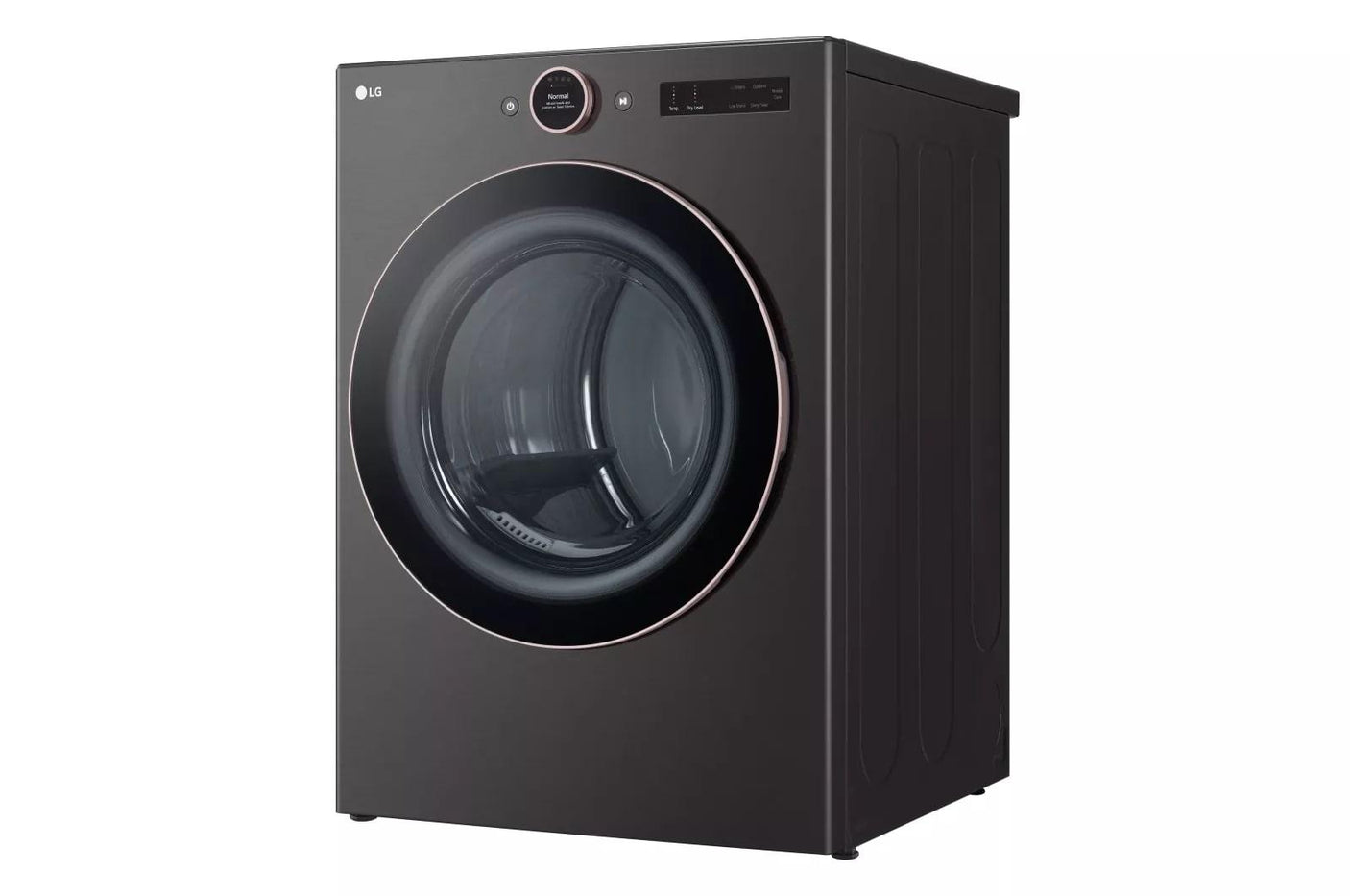 7.4 cu. ft. Smart Front Load Electric Dryer with AI Sensor Dry & TurboSteam™ Technology