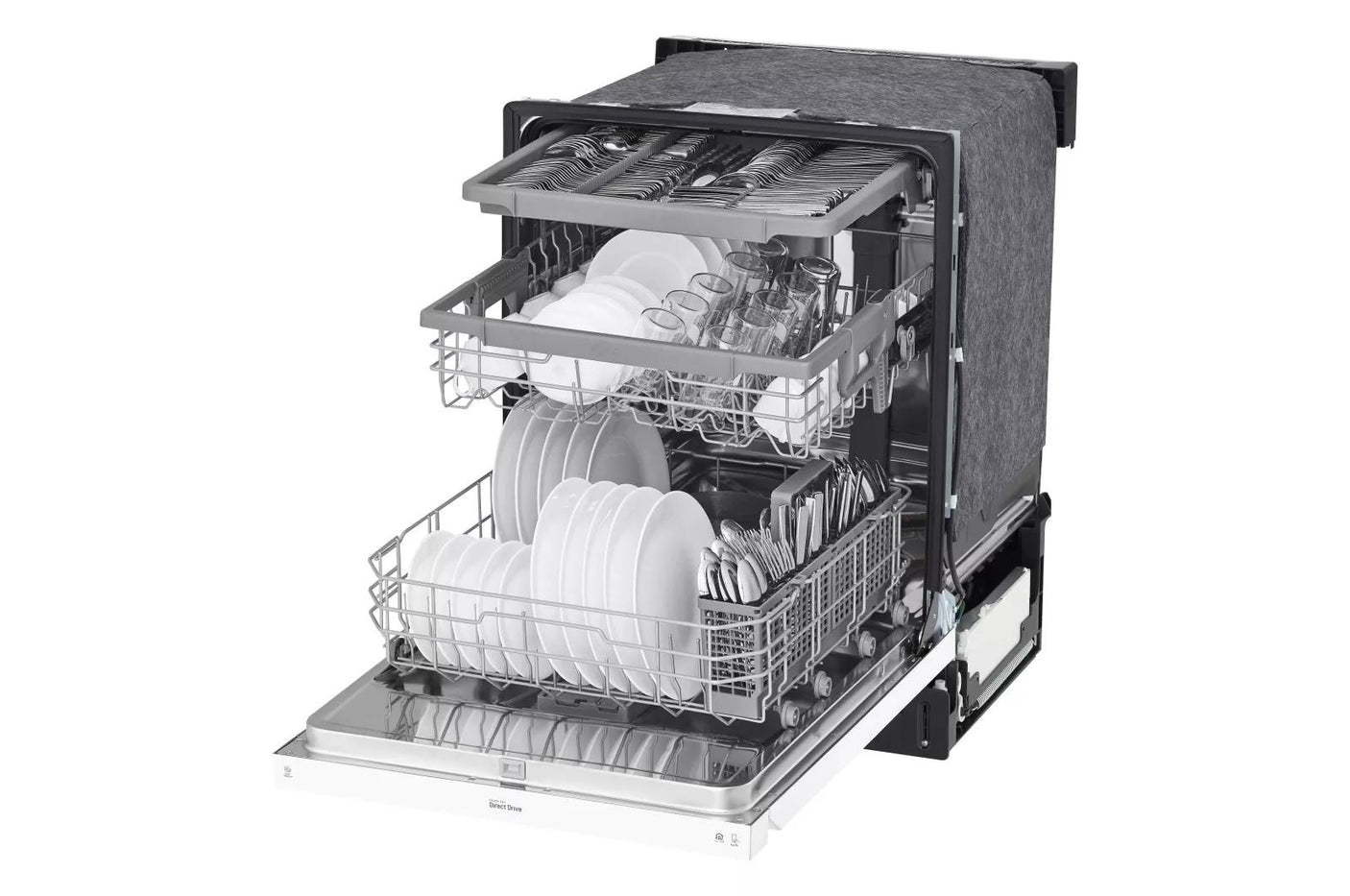 Front Control Dishwasher with QuadWash™ and 3rd Rack